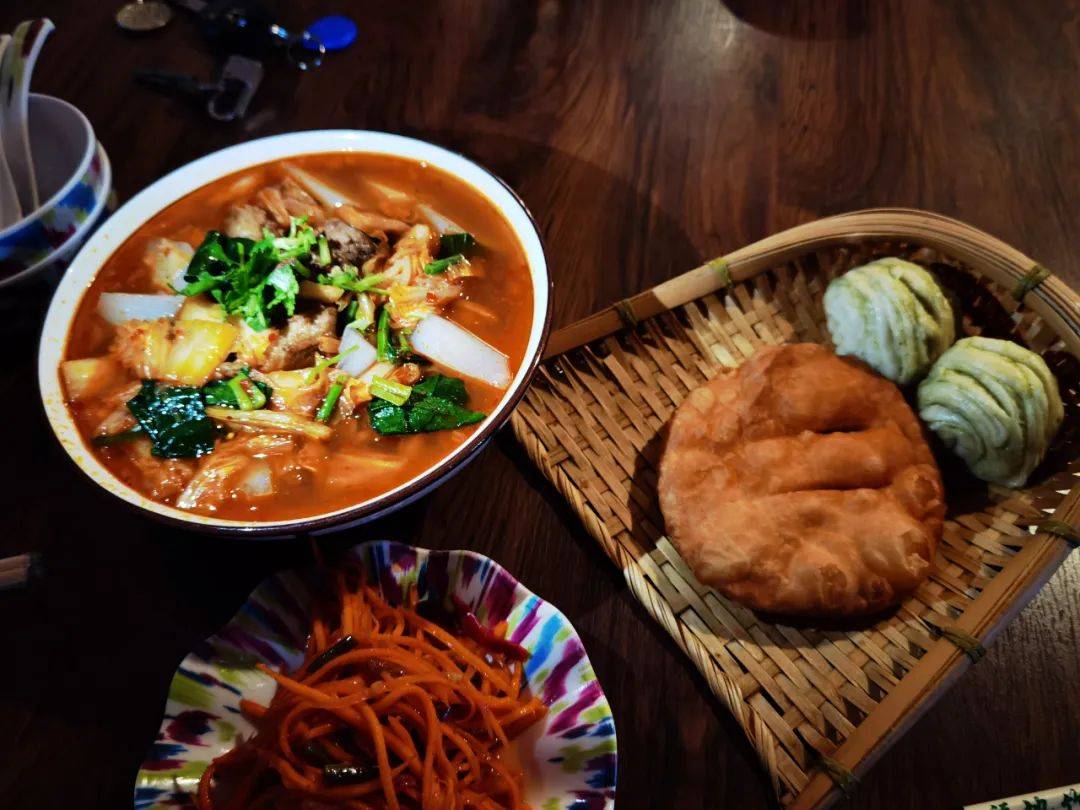 新疆美食篇伊宁小吃粉汤