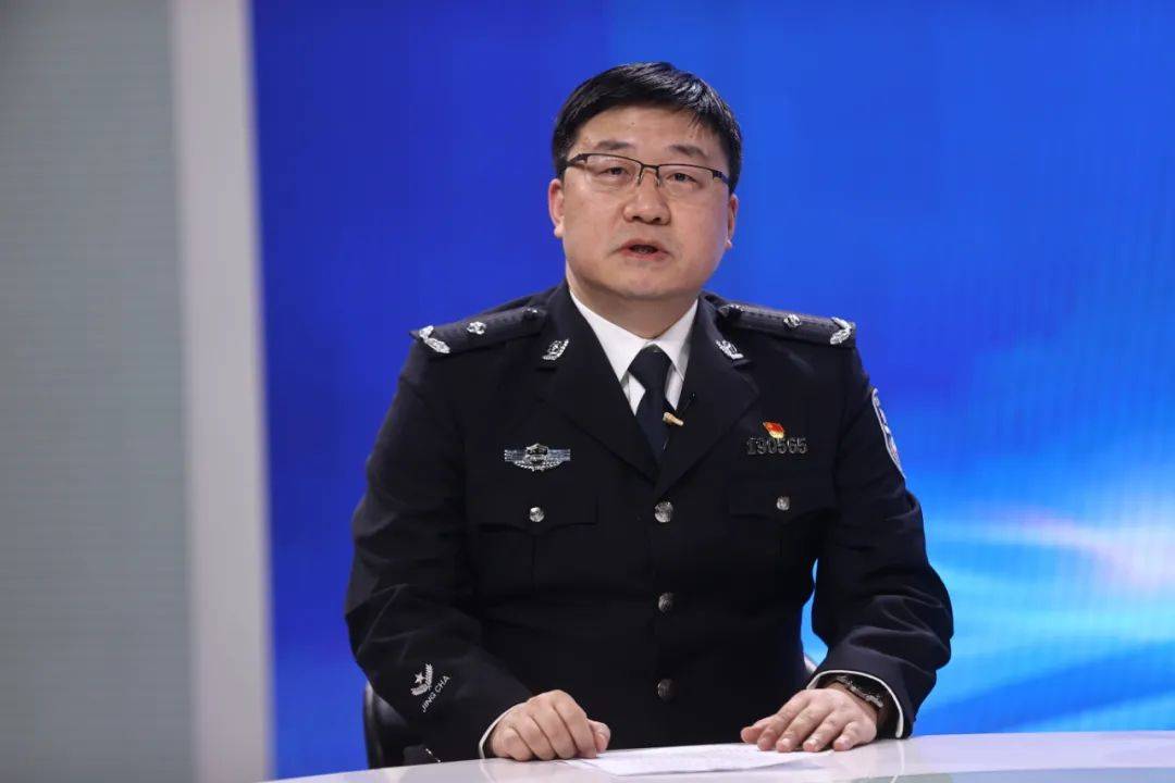 天津市公安交通管理局科设支队政委谢刚天津社会科学院社会治理研究