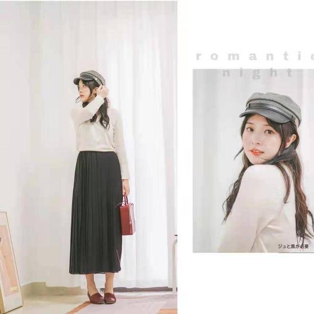 优衣库 8件单品搭配出10套look，适合上班和通勤