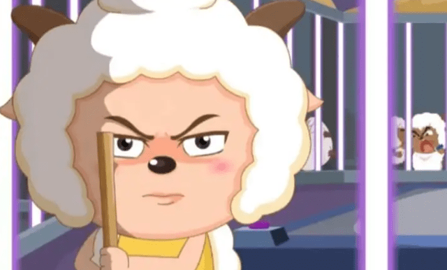 原创喜羊羊与灰太狼谁才是羊村的村霸网友懒羊羊当之无愧