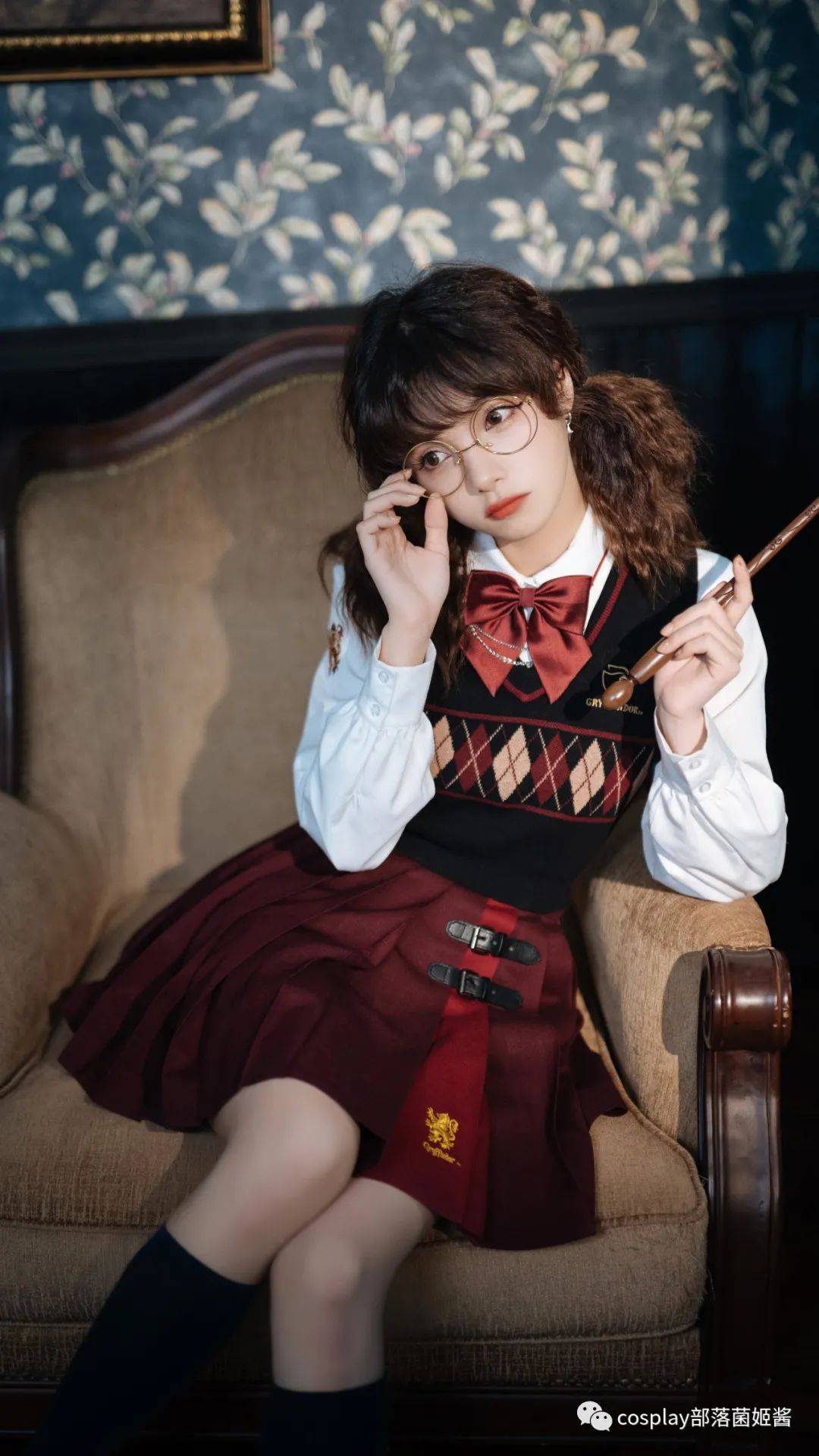 cos:调皮又不失可爱的魔法少女_wb_摄影_谢安然