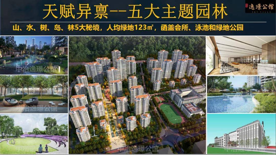 大众点评！珠海横中冶逸璟公馆】—今天去实地看了!大家进来听听个人感受！_横琴_配套_户型