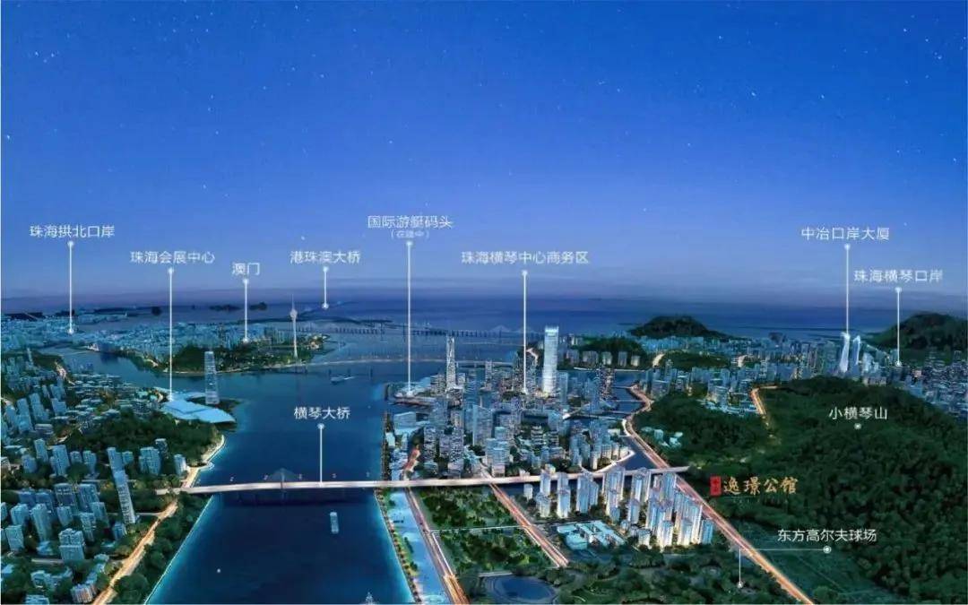 大众点评！珠海横中冶逸璟公馆】—今天去实地看了!大家进来听听个人感受！_横琴_配套_户型