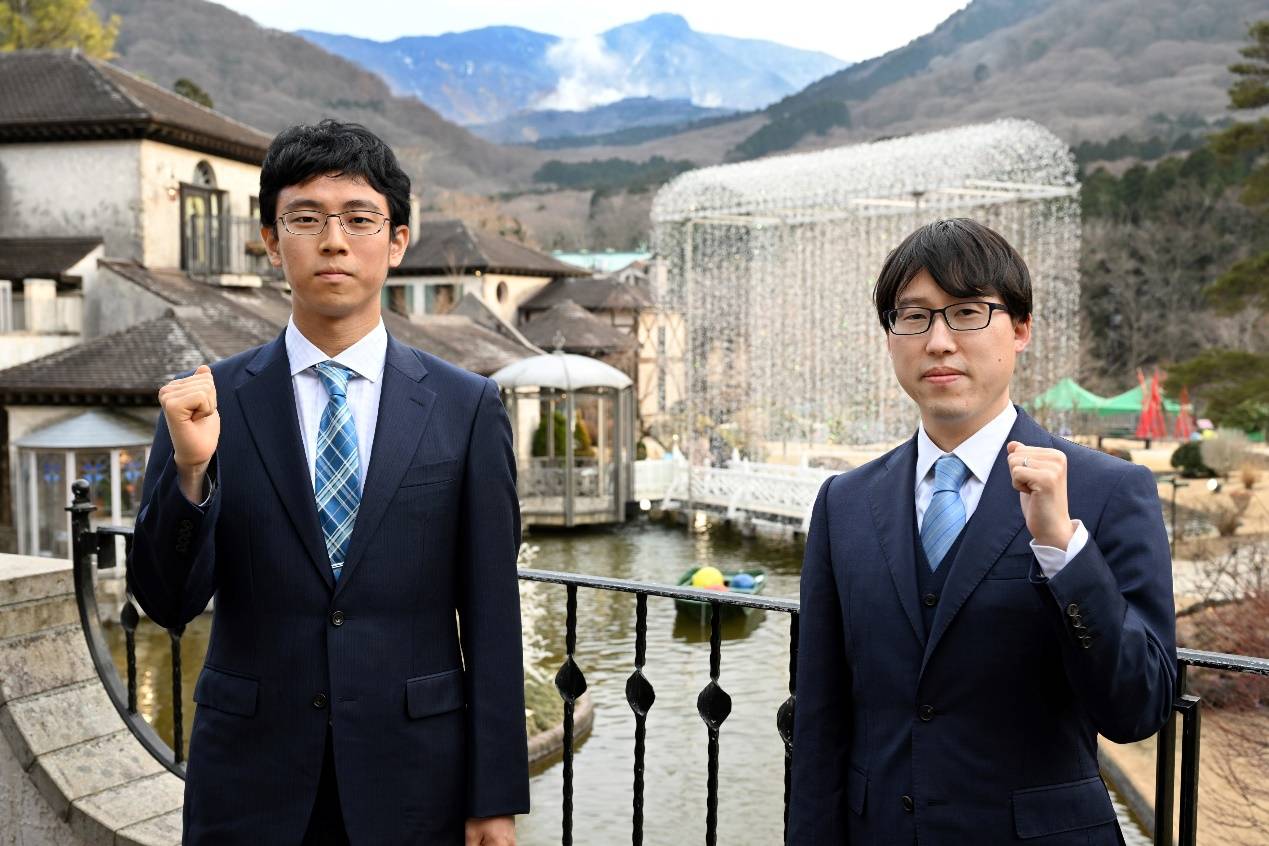 井山裕太日本棋圣战3比3追平一力辽下周决战皇家御寺仁和寺