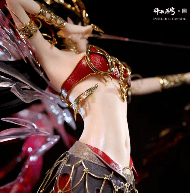 原创斗破苍穹美杜莎手办高清展示眼神很有灵性水蛇腰魅惑十足