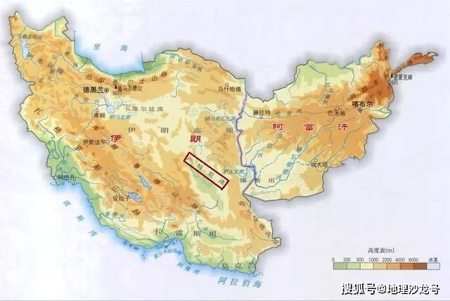 地球上地表温度最高的地方，为什么会出现在伊朗的卢特荒漠？