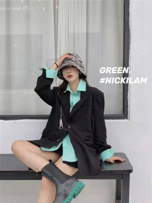 颜色 长得再美、不如会穿，小个子穿搭显高秘诀，很少人知道，却很实用