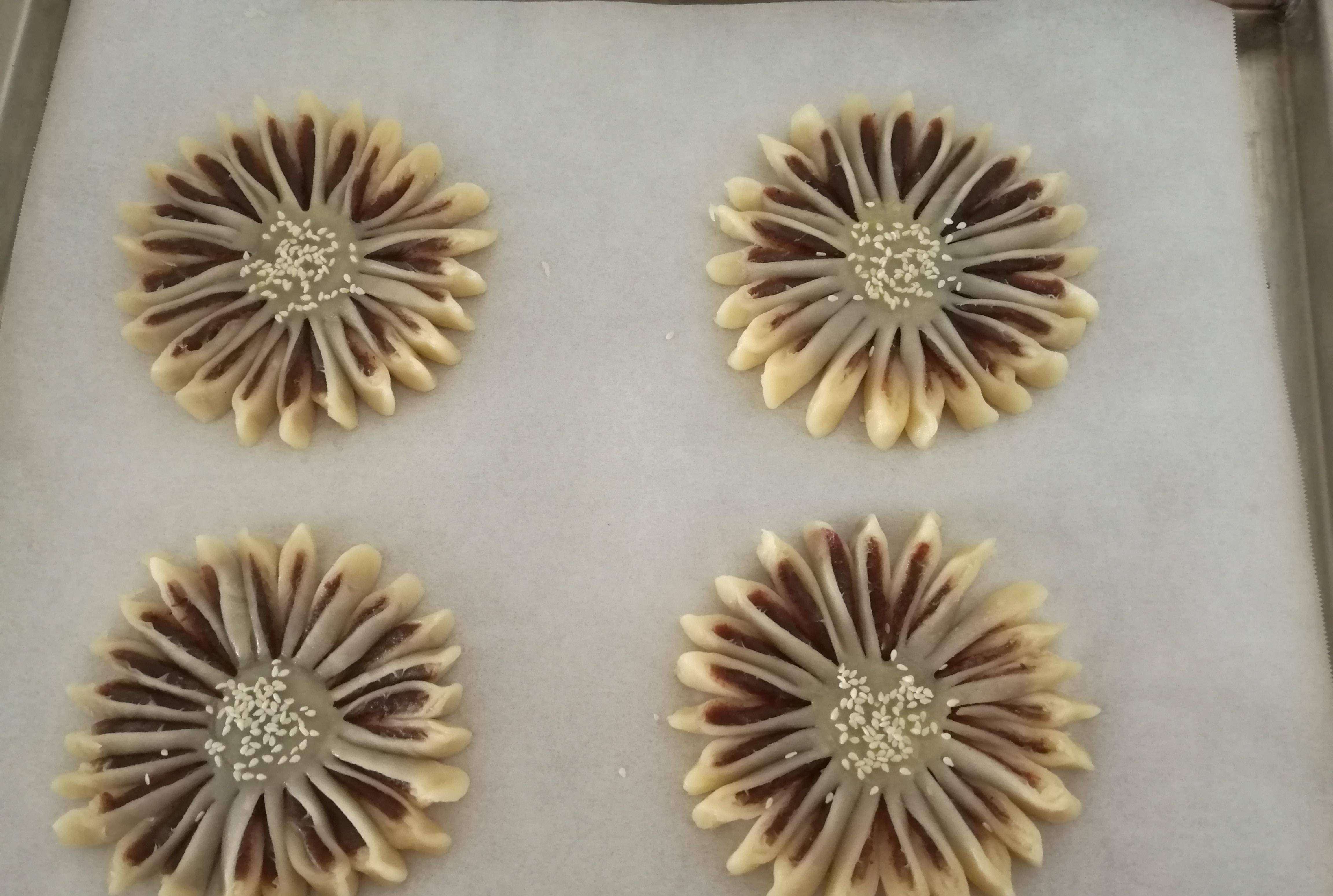 原创我用家里的普通面粉做了一款小点心简单且好吃全家都喜欢