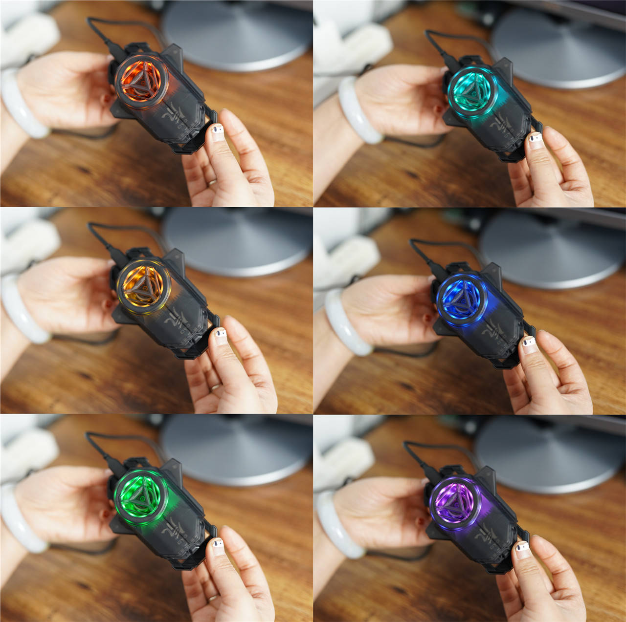 产品|涡轮增压降温技术加持的手机红魔涡轮散热背夹