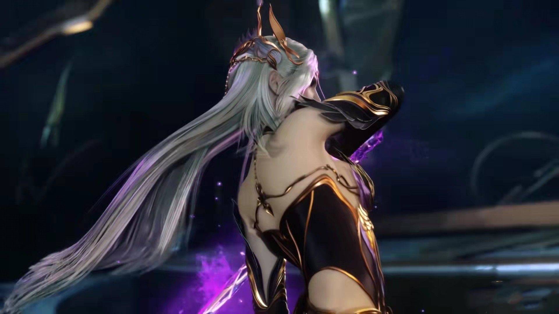 斗罗大陆:黑暗千仞雪身材更棒,只可惜出场就输给了一位老熟人_天使