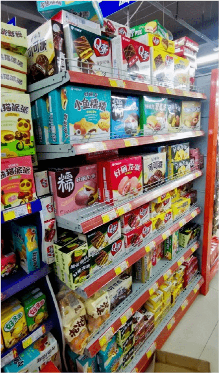 原创疫情下大学超市货架亮了零食被扫荡一空只剩好丽友没人要67