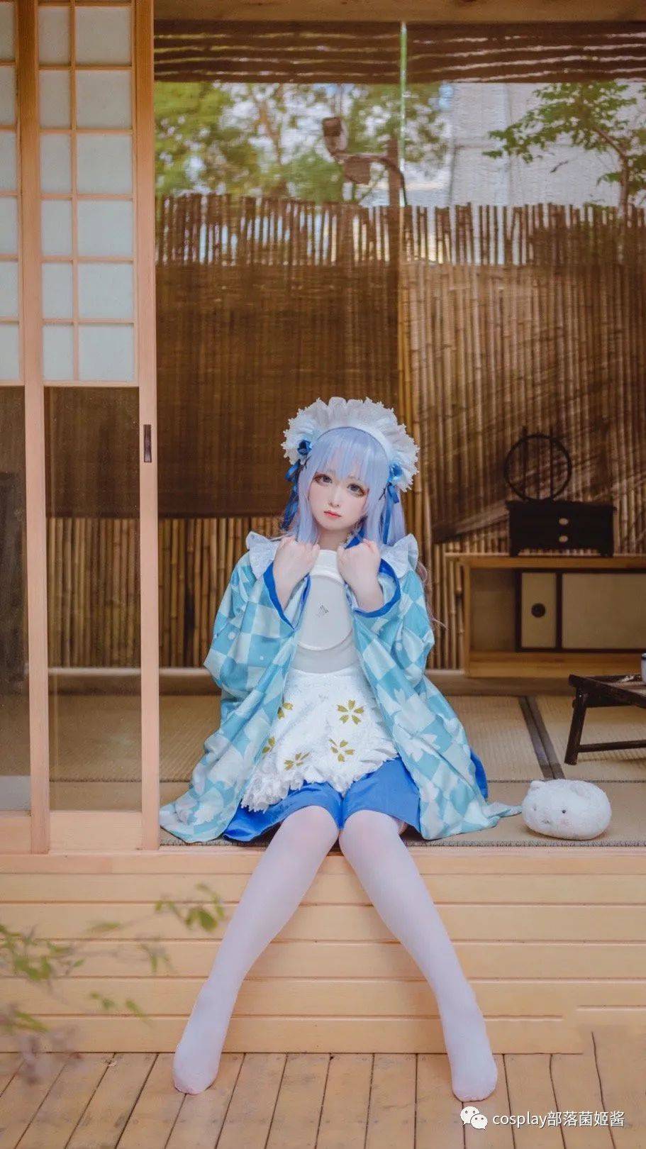 cos看板娘香风智乃cos正片