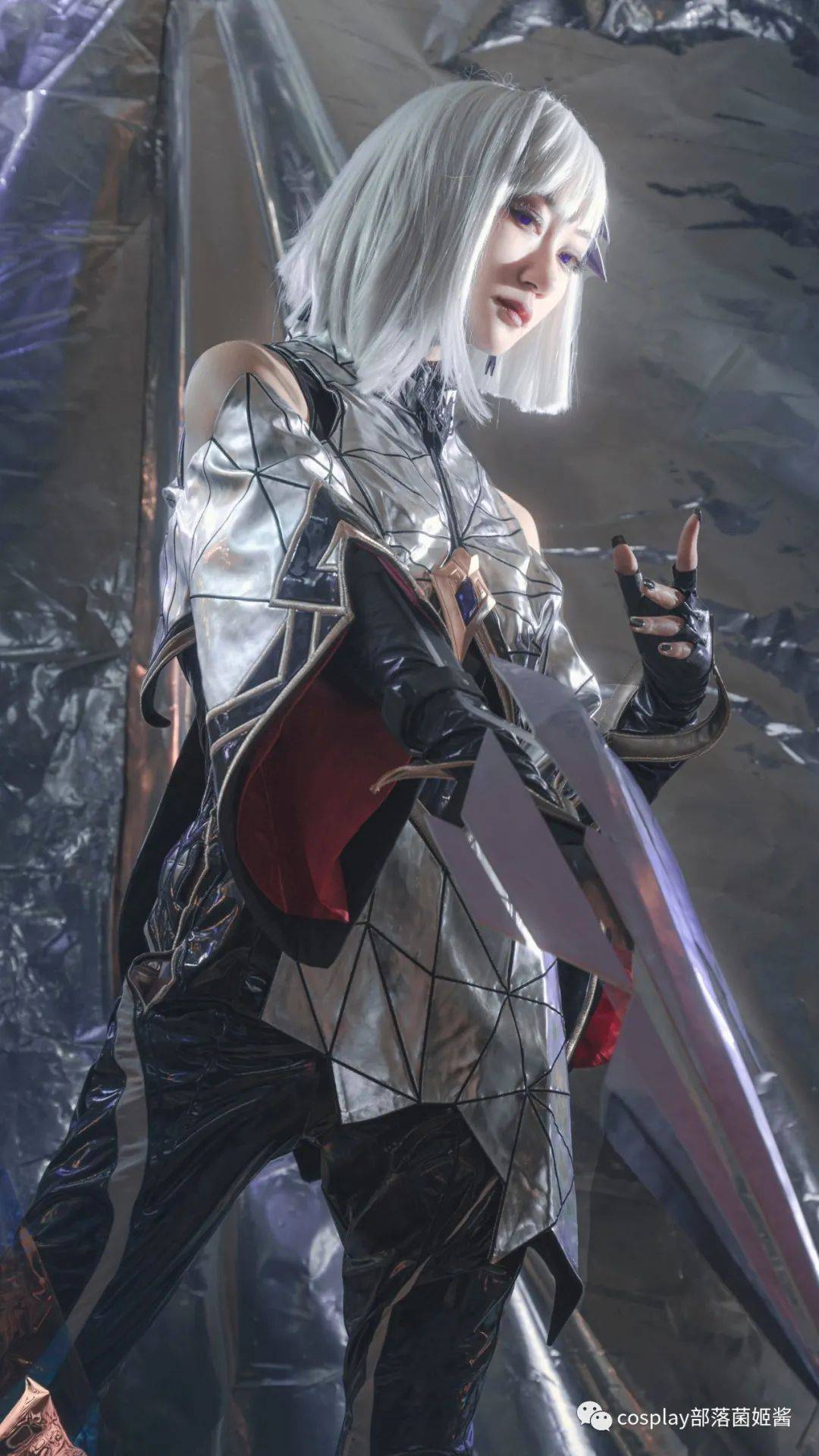 cos王者荣耀破镜之刃61东方镜cos正片许陌蓁