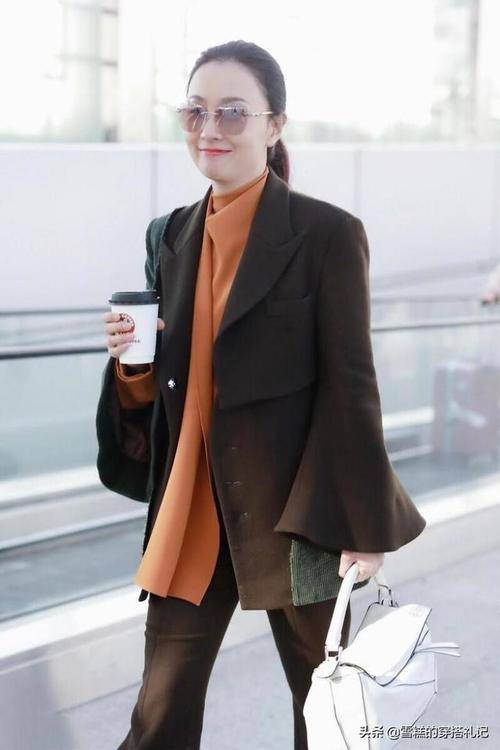 陶虹 “高级感”和“大妈感”的差别其实很明显，看陶虹、钟丽缇就知道