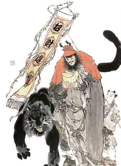 赵公明的洗白之路 从瘟鬼到财神 封神演义的造神能力有多强大 移动社 赵公明的洗白之路 从瘟鬼到财神 封神演义的造神能力有多强大 移动社