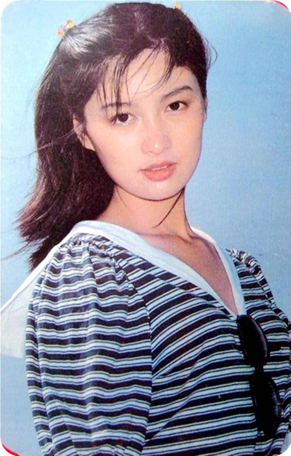 殷亭如八十年代荧幕的主角之一