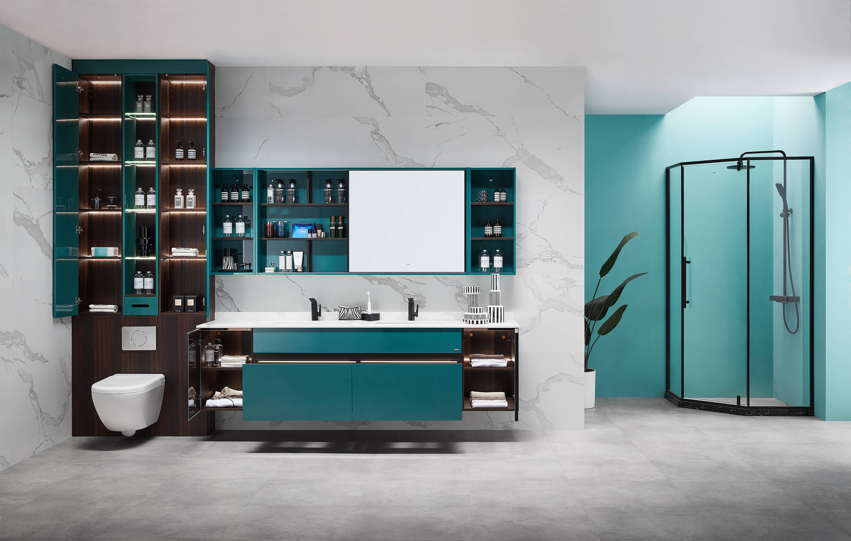 浴室柜怎么选浪鲸浴室柜质量怎么样