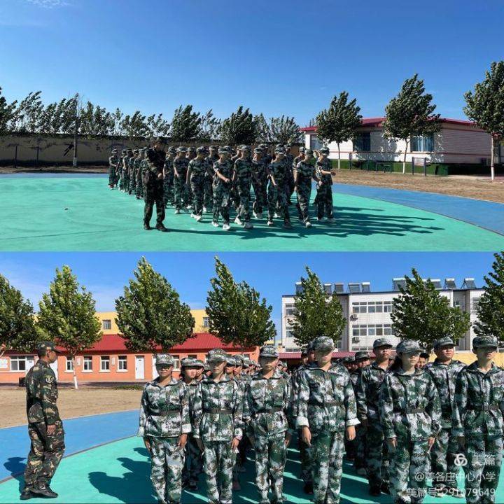 英姿飒爽,神采飞扬——赵先有中队集训营 英姿飒爽,神采飞扬——赵先有中队集训营