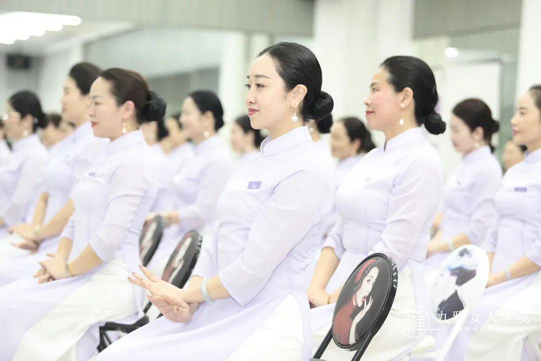 文化 九雅女人学院 第二期《旗袍仪态导师班》课程回顾！