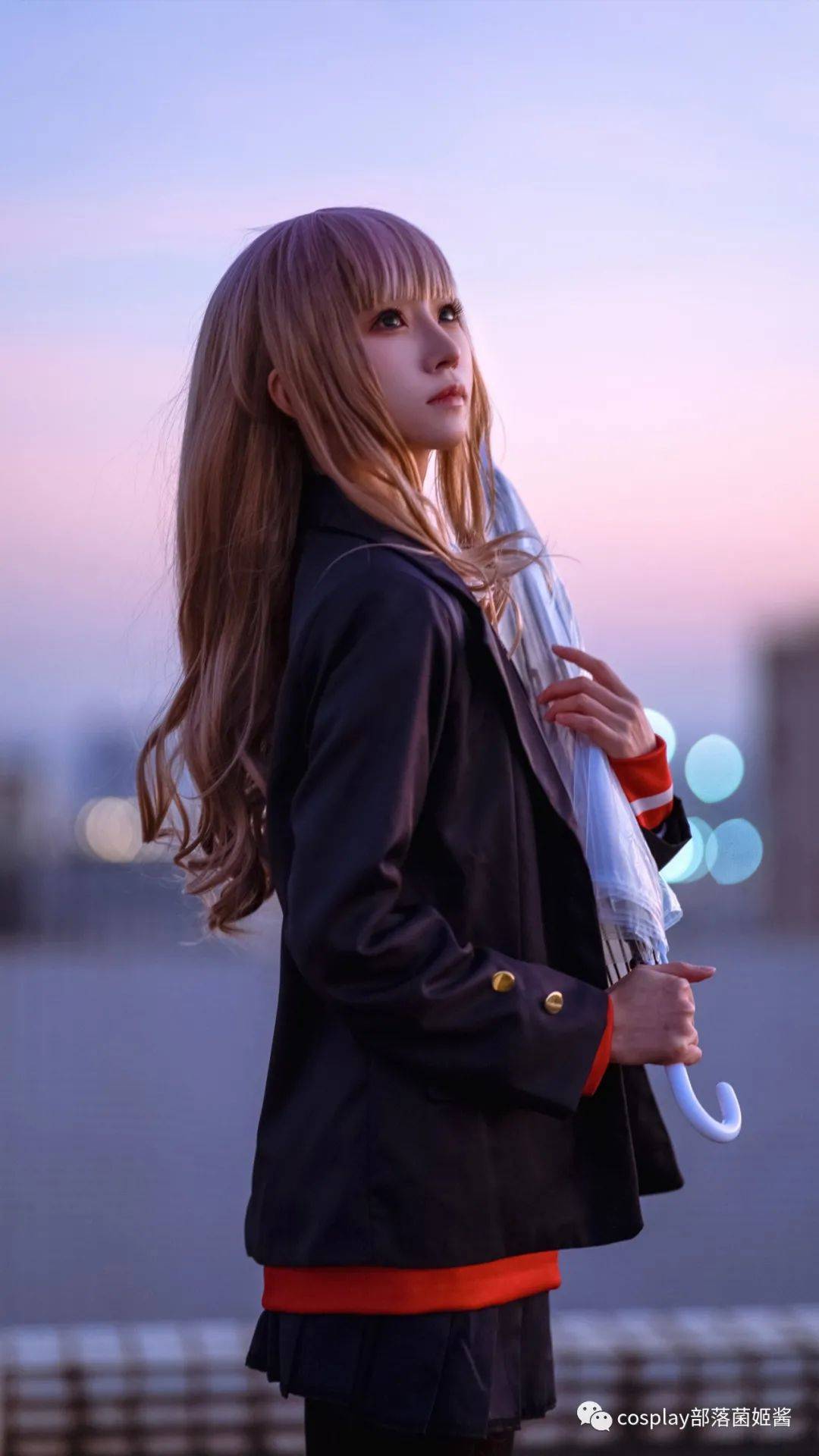 cos高中生装扮南梦芽cos正片绮太郎