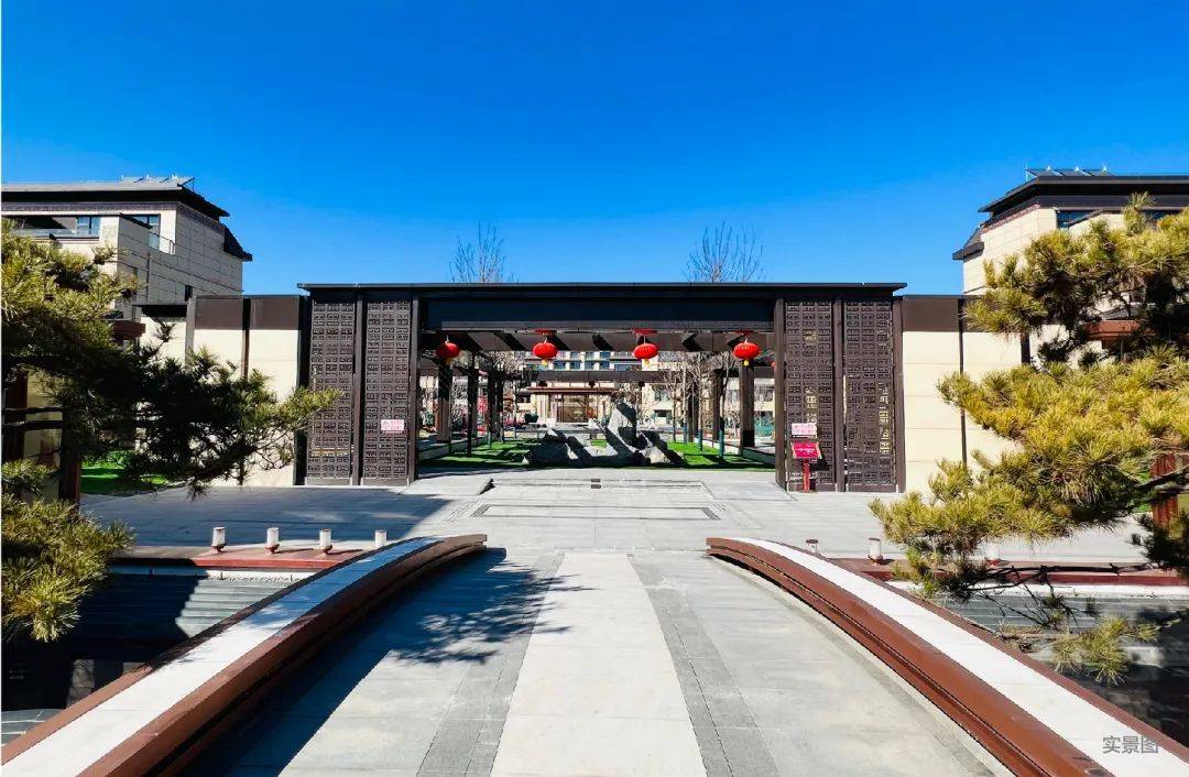 揭秘采育红盘院墅宽院国誉府缘何畅销之路