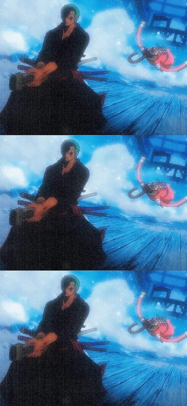 海贼王壁纸│索隆壁纸│谁能拒绝一个三刀流的一刀流