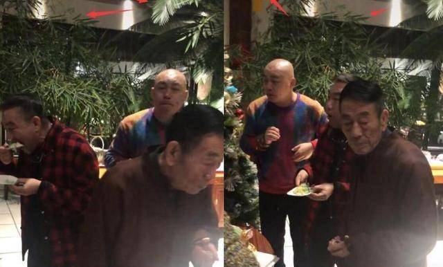 杨议在豪宅过寿,老婆鸽子蛋吸睛,89岁杨少华没人搭理落寞走开_梦真