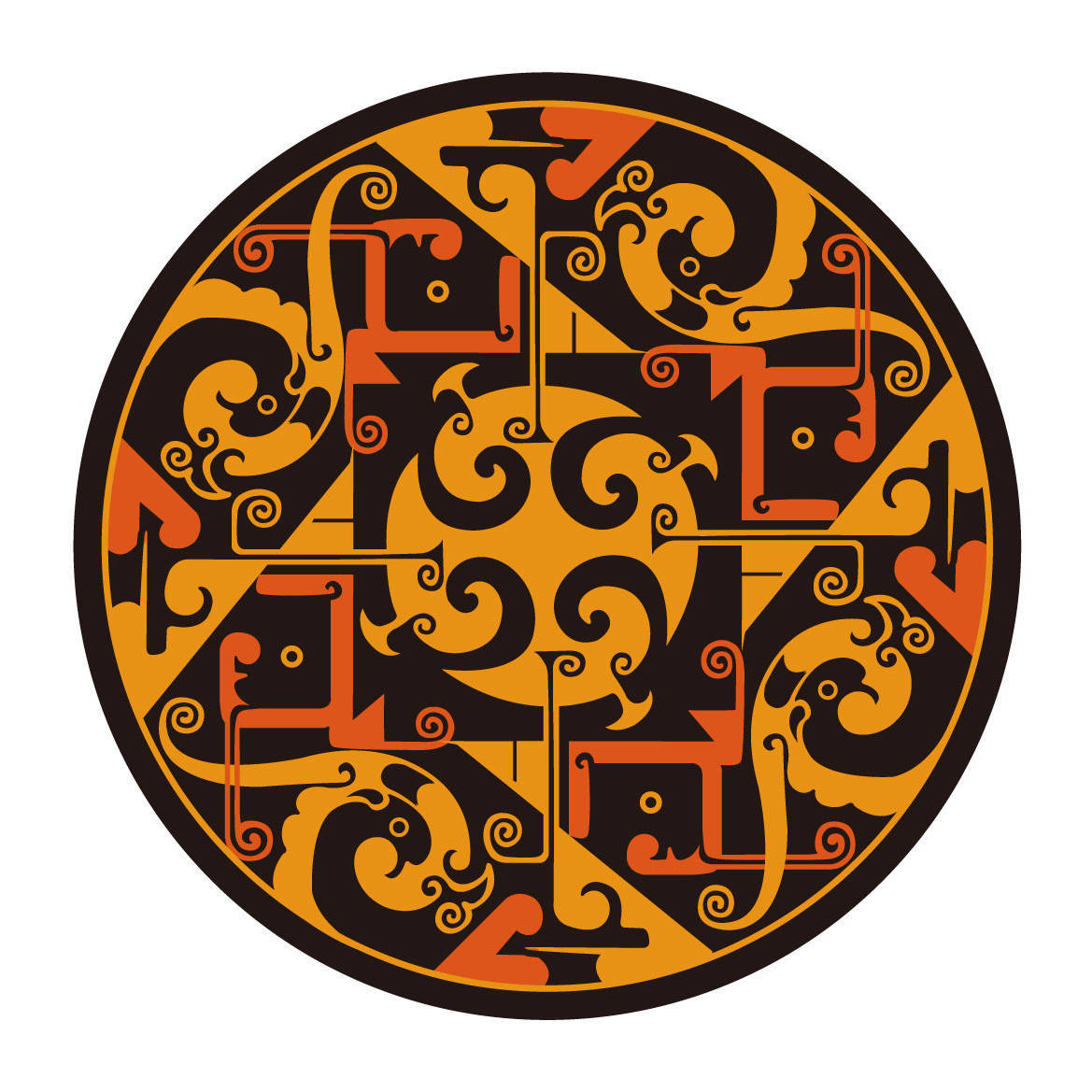 楚文化是我国古文化的重要一支 ,它是以江汉地区为中心 ,在原始宗教