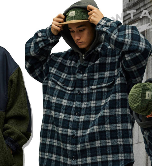 Supreme 谈到WTAPS 与Supreme 的联名