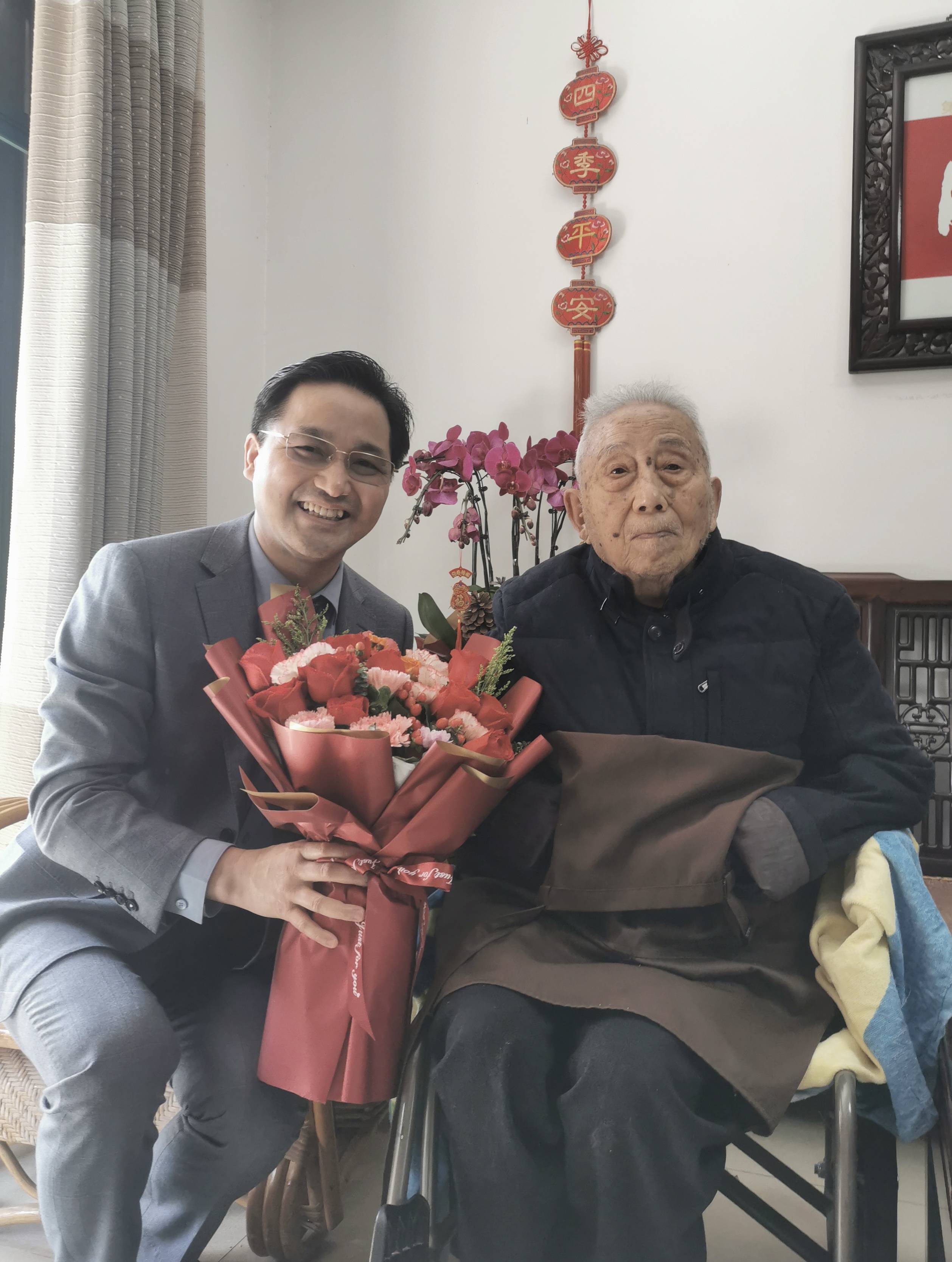 "南北大师 锡习相惜"——王锡良,王习三《千秋万代》之美