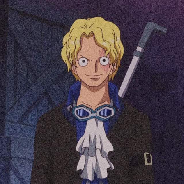 海贼王头像│萨博头像