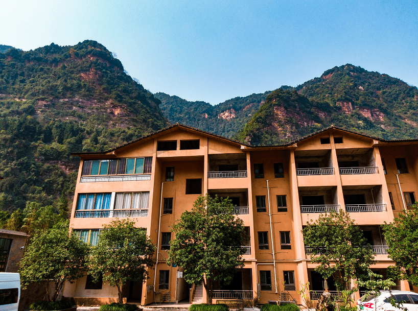 江津四面山避暑房归燕华轩爱情神话风水宝地最靠近传说的地方