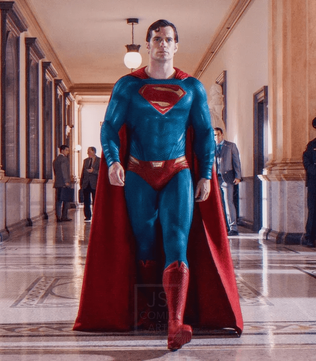 亨利·卡维尔_超人_角色