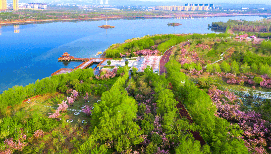 涵养水源 打造绿色生态长廊回溯历史,鹤壁因煤而兴.