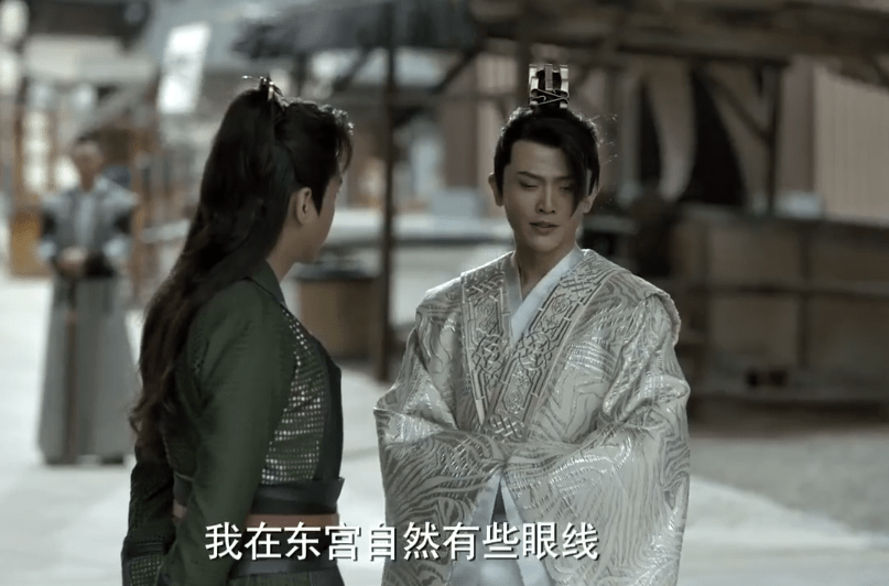 徐凤年|奔着张若昀看《雪中悍刀行》，才发现还藏着另一位《庆余年》演员！！