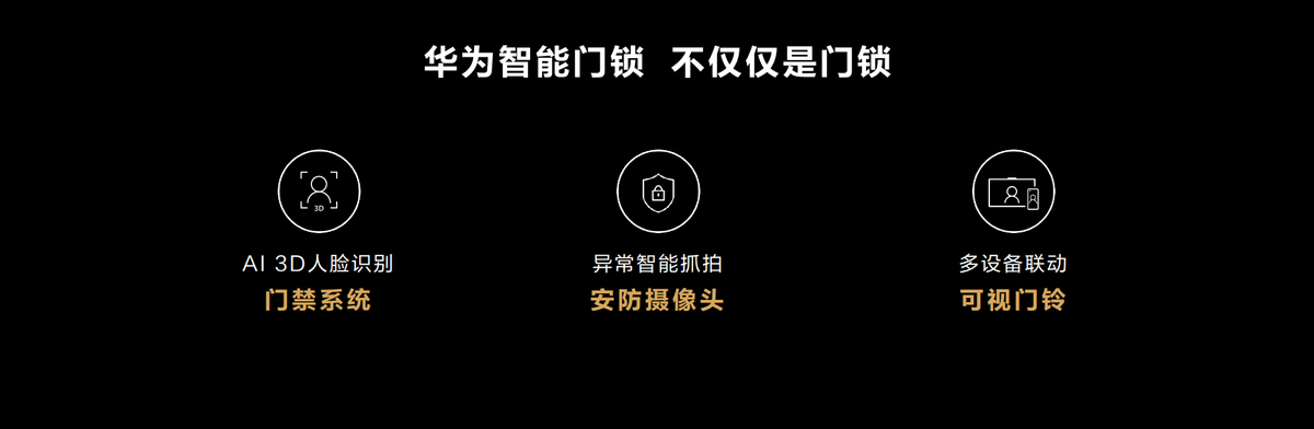 系列|华为首个搭载HarmonyOS的智能门锁系列正式亮相，安全便捷一步到位