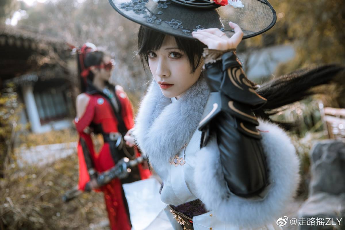 原创史上最简陋cosplay网友路遇永劫妖刀姬惊叹脑洞堪比泰国小哥