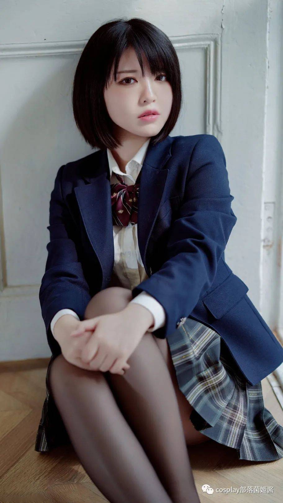 jk制服67软萌的春季日系制服妹子