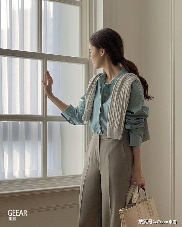 Tweed 上班穿搭灵感：参考韩国女生优雅又利落的春夏造型！
