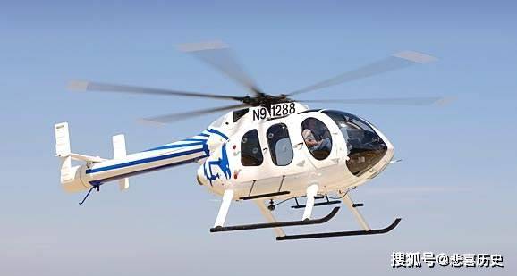 麦道直升机公司MD 600N单发涡轮轻型直升机