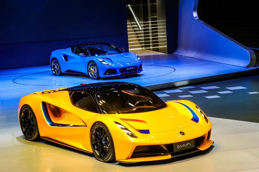 路特斯的觉醒时代_evija_跑车_查普曼