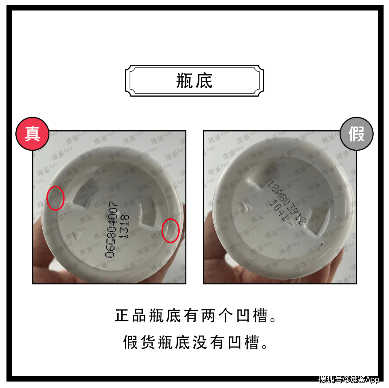 对比Alpha Hydrox/阿尔法果酸保湿身体乳真假鉴别