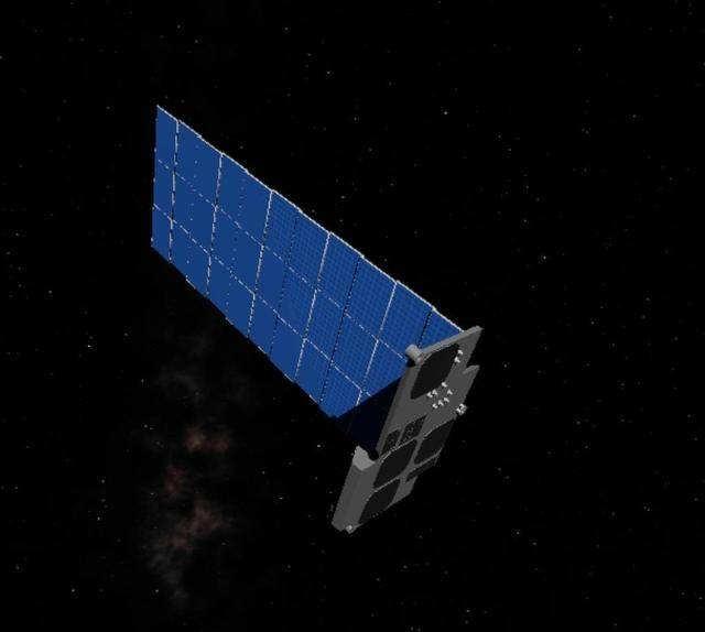 原创spacex更新starlink卫星使用多种策略防止在太空中产生碎片