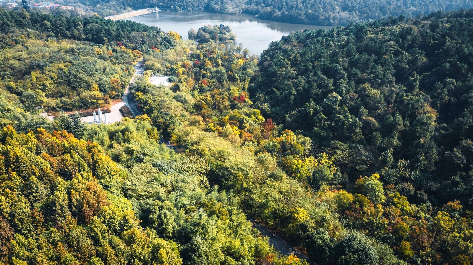 风光|安徽相对“小众”的山岳景观，风光不输黄山、九华，游客却不多