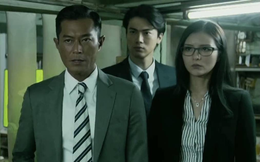 海关|《反贪风暴5：最终章》陆志廉谢幕！铁面硬汉倒下，七年终将告别！！