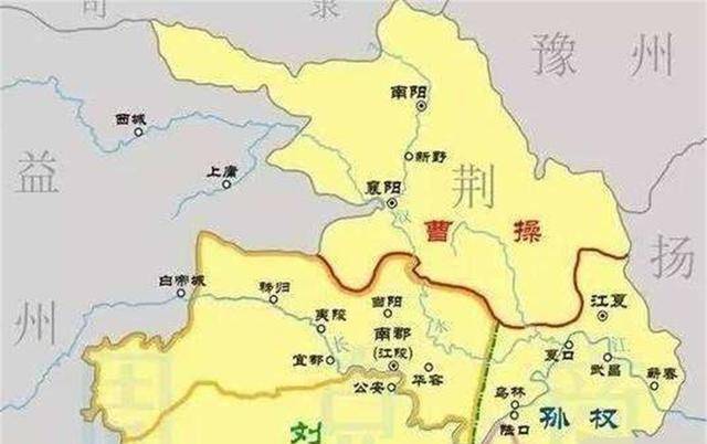 原创关羽镇守的荆州是现在的什么地方其战略地位究竟有多重要