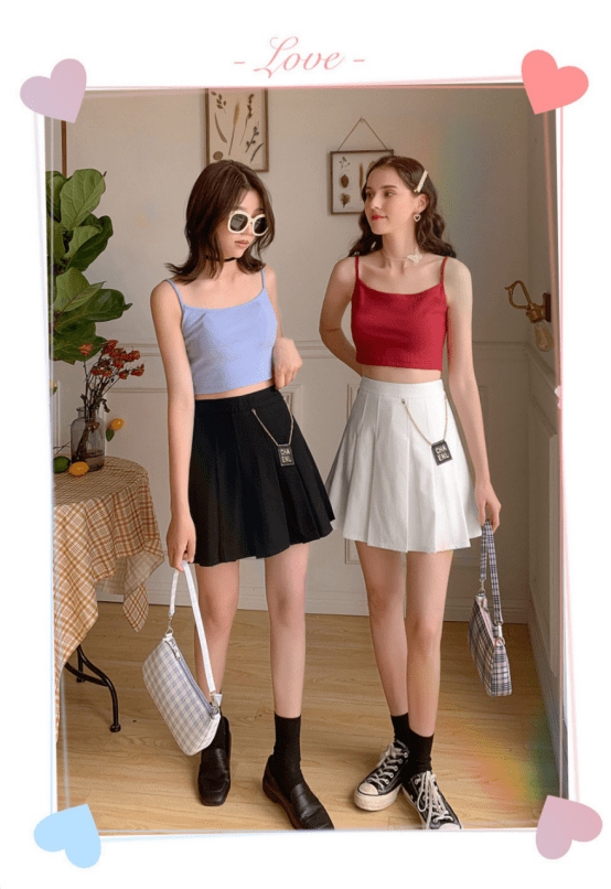 原创cp感十足的闺蜜装闺蜜出街必备轻松吸引众人注意力