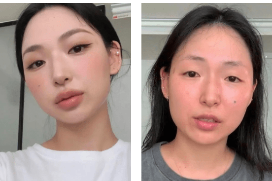 脸部脸大、颅顶低的女生,如何靠“穿搭”变美?