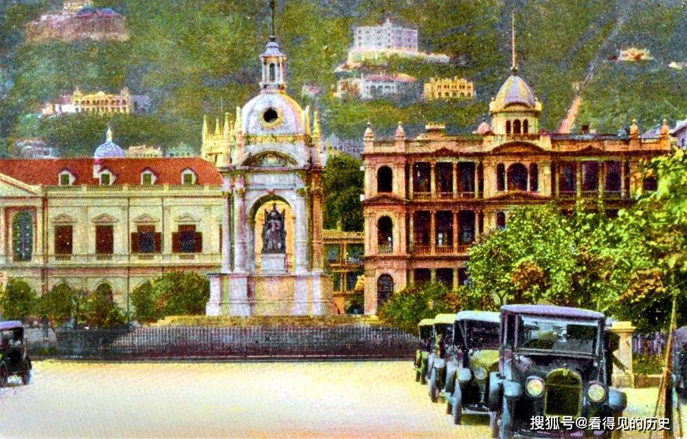 100年前の香港 老照片一百年前的香港早已不是传说中的小渔村了_搜狐网