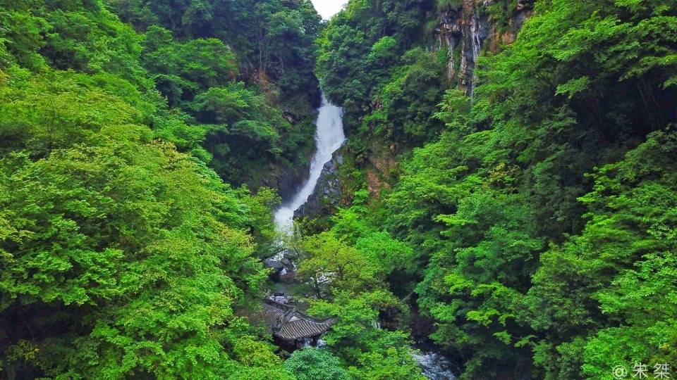 风光|安徽相对“小众”的山岳景观，风光不输黄山、九华，游客却不多